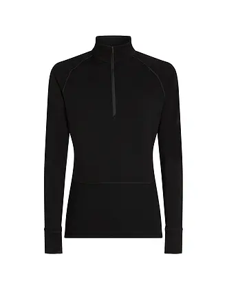 ICEBREAKER | Herren Unterzieh Zipshirt 200 Merino ZoneKnit | 